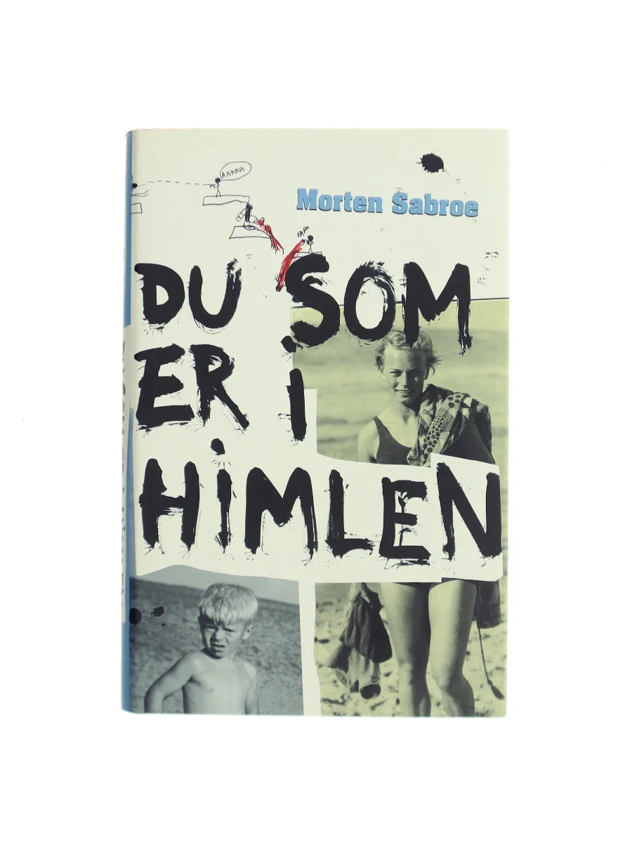 Forsiden af Du som er i himlen af Morten Sabroe