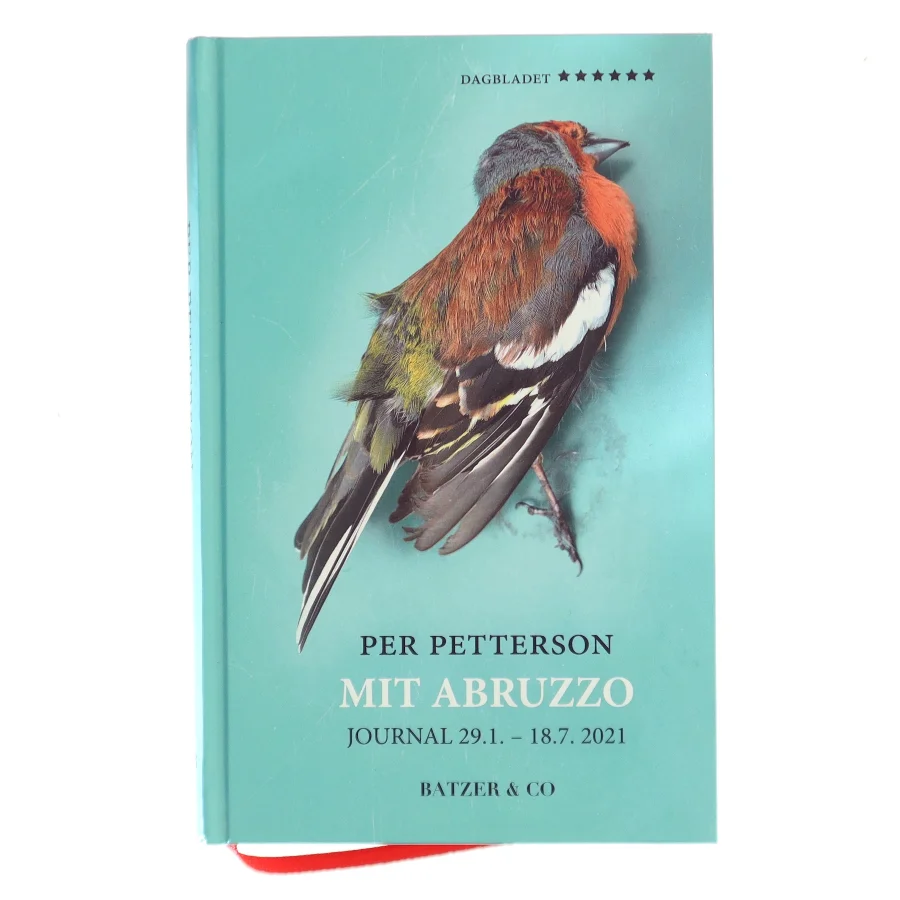 Mit Abruzzo : journal 29.1-18.7. 2021 af Per Petterson (Bog)