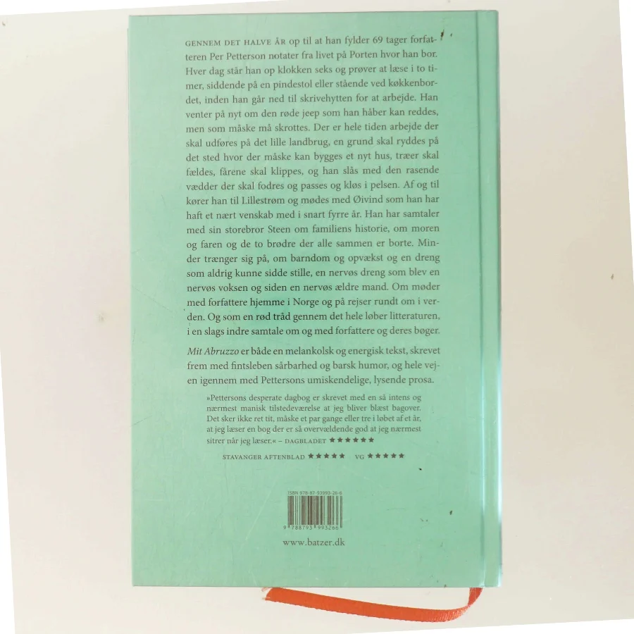 Mit Abruzzo : journal 29.1-18.7. 2021 af Per Petterson (Bog)