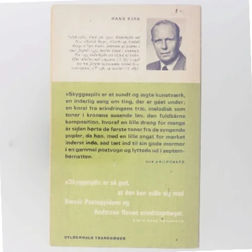 Skyggespil af Hans Kirk (Bog)