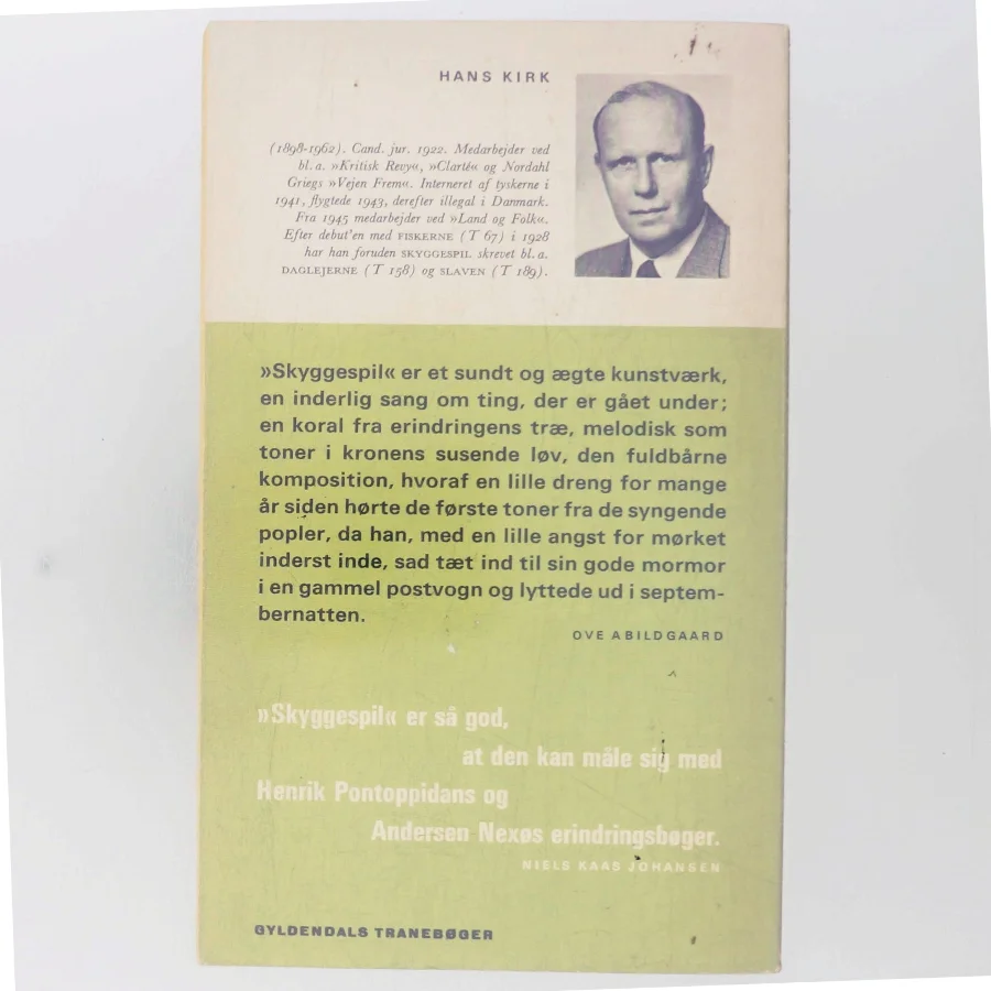 Skyggespil af Hans Kirk (Bog)