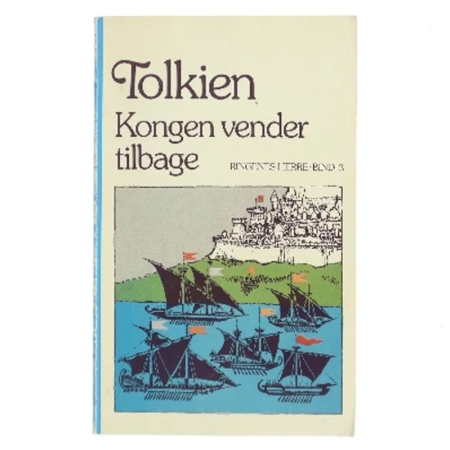 Kongen vender tilbage af J.R.R. Tolkien (Bog)