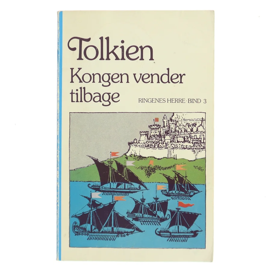 Kongen vender tilbage af J.R.R. Tolkien (Bog)