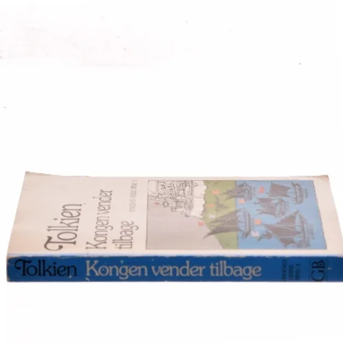 Kongen vender tilbage af J.R.R. Tolkien (Bog)