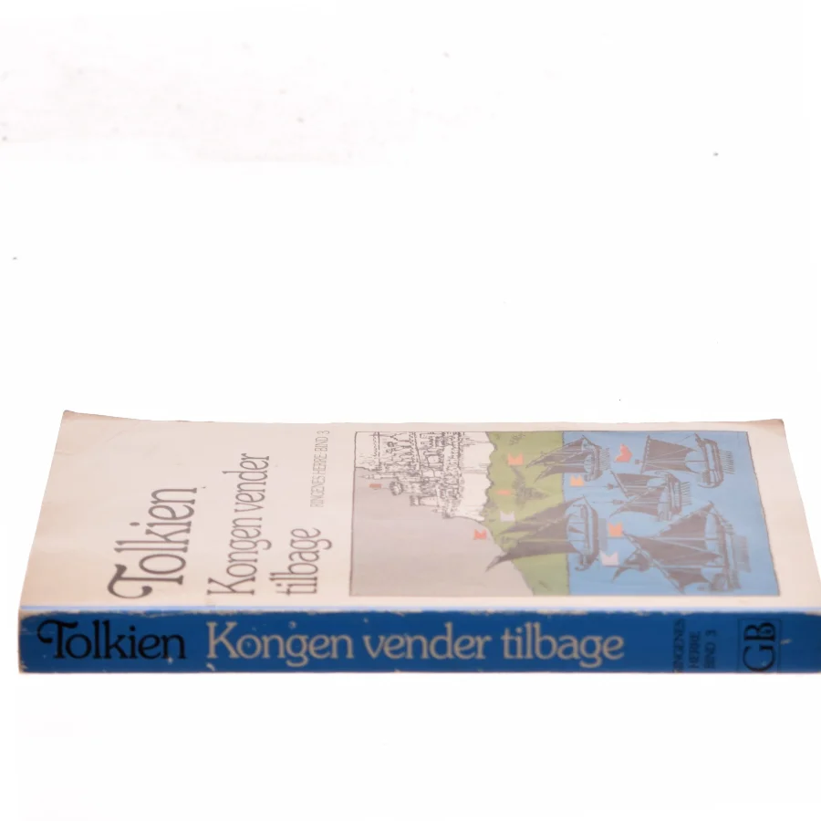 Kongen vender tilbage af J.R.R. Tolkien (Bog)
