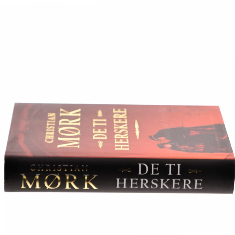 De ti herskere : roman af Christian Mørk (Bog)
