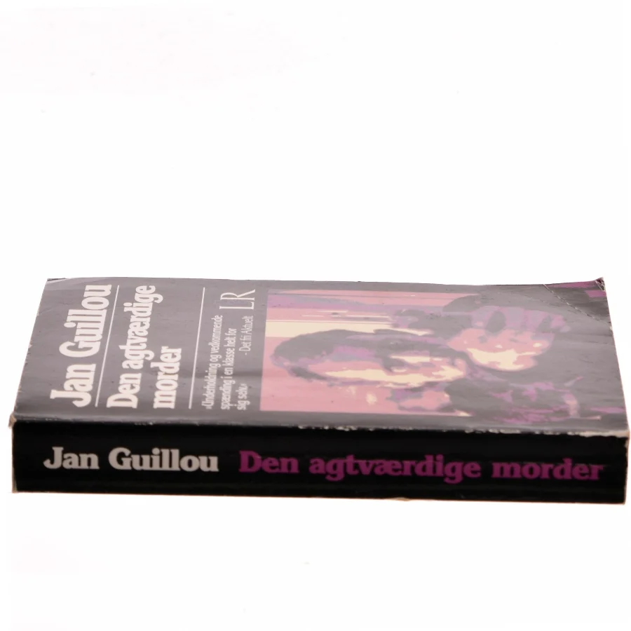Den agtværdige morder af Jan Guillou (Bog)