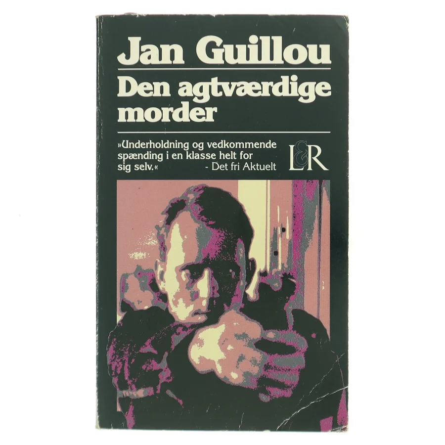 Den agtværdige morder af Jan Guillou (Bog)