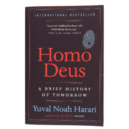 Homo Deus af Yuval Noah Harari (Bog)