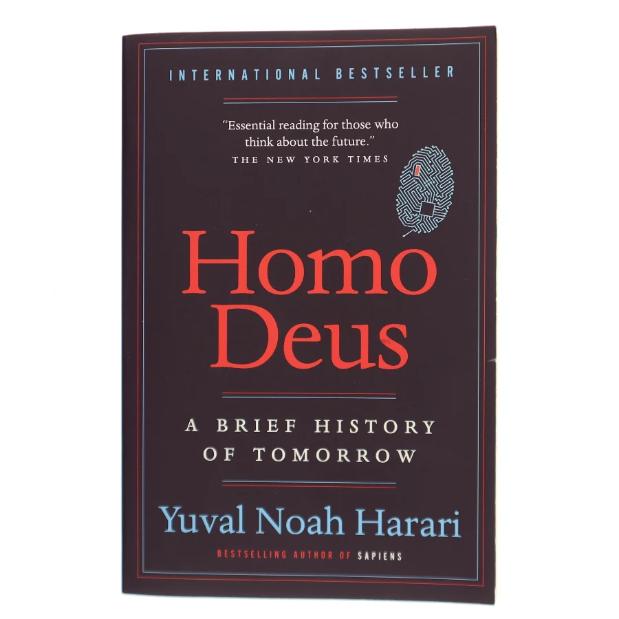 Homo Deus af Yuval Noah Harari (Bog)