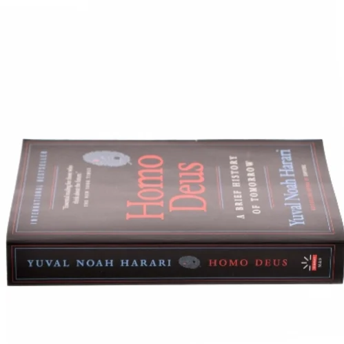 Homo Deus af Yuval Noah Harari (Bog)