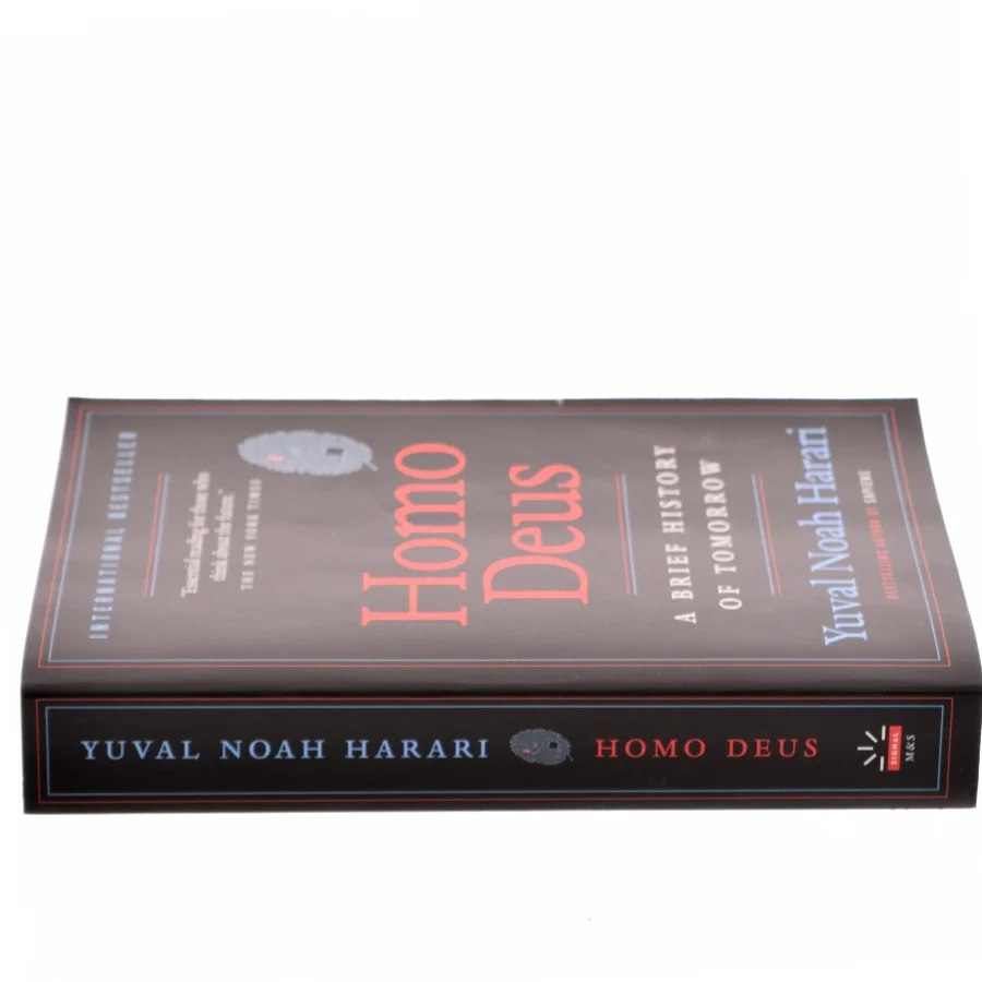 Homo Deus af Yuval Noah Harari (Bog)