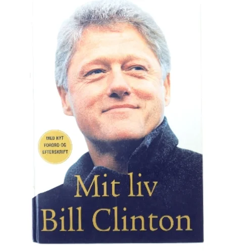 Mit liv af Bill Clinton (Bog)