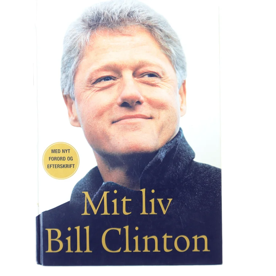 Mit liv af Bill Clinton (Bog)