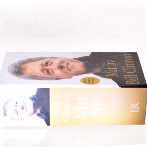Mit liv af Bill Clinton (Bog)