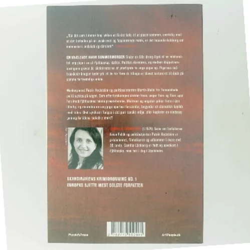 Prædikanten af Camilla Läckberg (Bog)