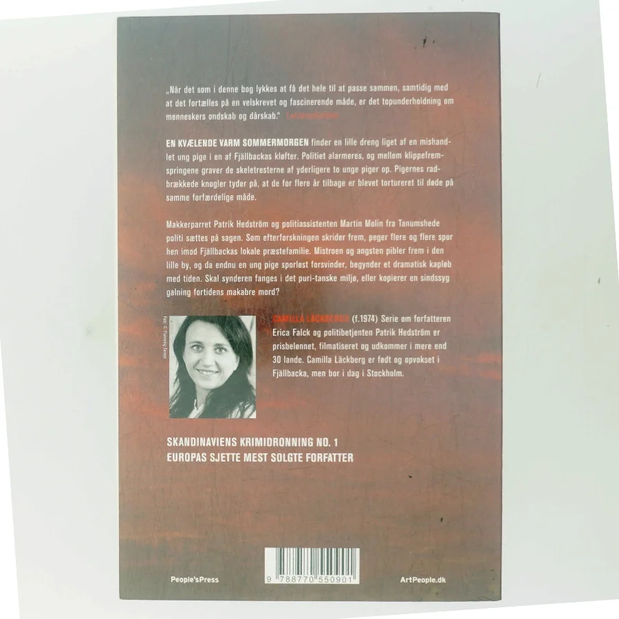 Prædikanten af Camilla Läckberg (Bog)