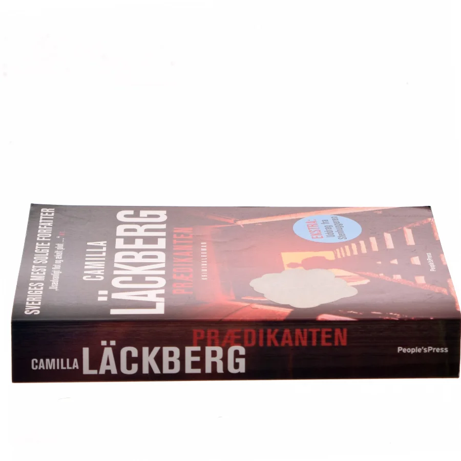 Prædikanten af Camilla Läckberg (Bog)