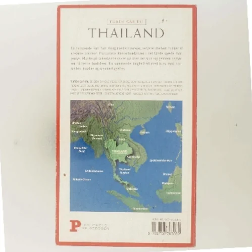 Turen går til Thailand af Politikens Rejsebøger (Bog)