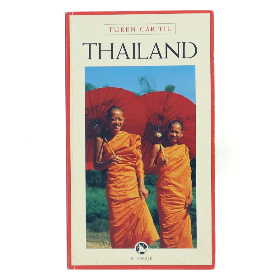 Turen går til Thailand af Politikens Rejsebøger (Bog)
