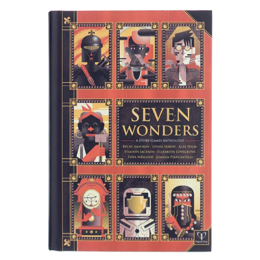 Seven Wonders: A Story Games Anthology (Bog)