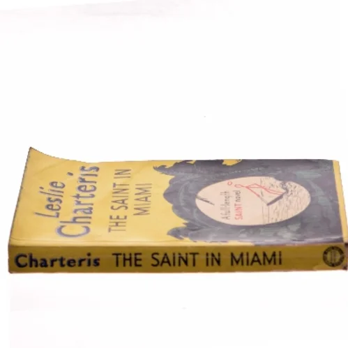 The Saint in Miami af Leslie Charteris (Bog)