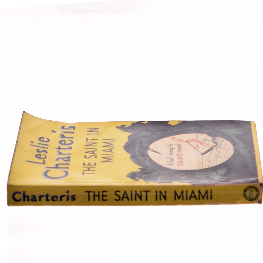 The Saint in Miami af Leslie Charteris (Bog)