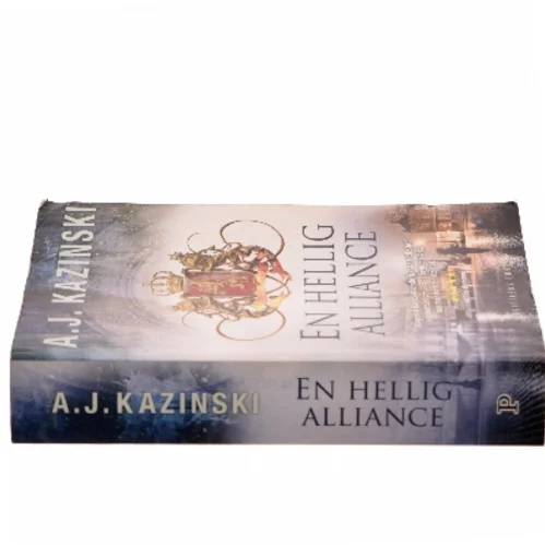 En hellig alliance af A. J. Kazinski (Bog)
