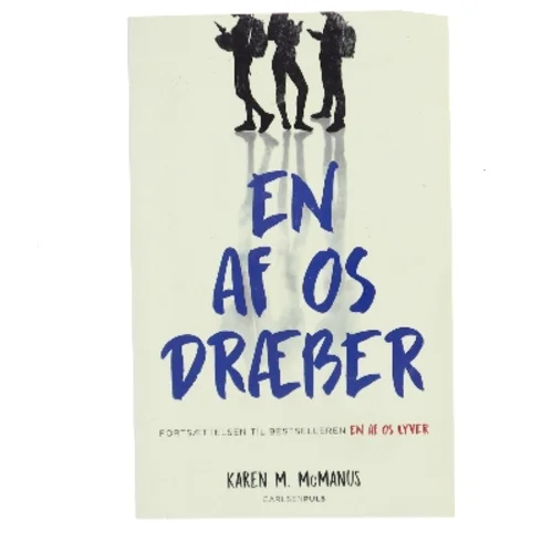 En af os dræber af Karen M. McManus (Bog)
