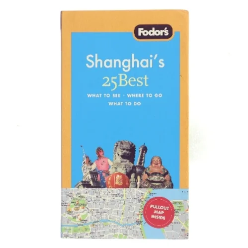 Shanghai's 25 Best (Bog)