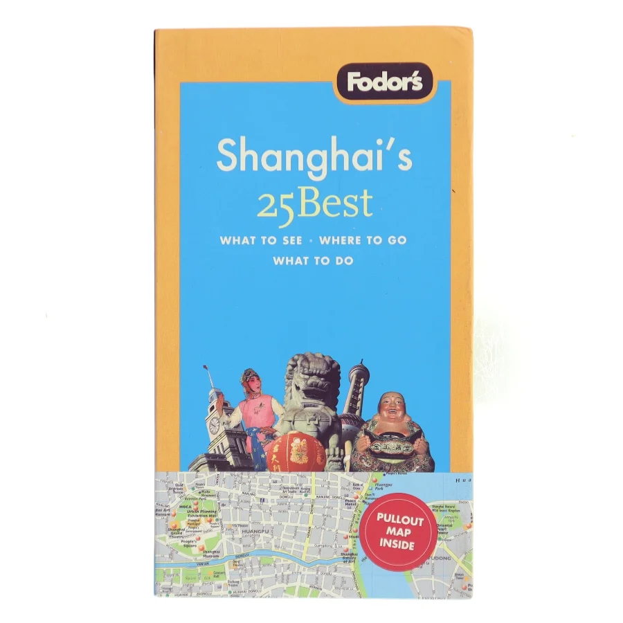 Shanghai's 25 Best (Bog)