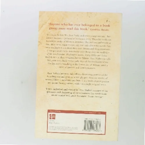 Reading Lolita in Tehran : a memoir in books af Azar Nafisi (Bog)