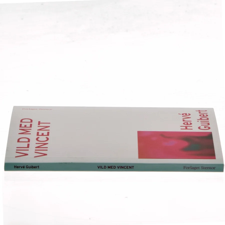 Vild med Vincent af Hervé Guibert (f. 1955) (Bog)