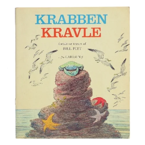 Krabben Kravle af Bill Peet (Bog)
