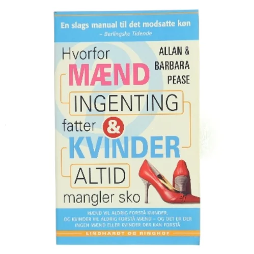 Hvorfor mænd ingenting fatter og kvinder altid mangler sko (Bog)