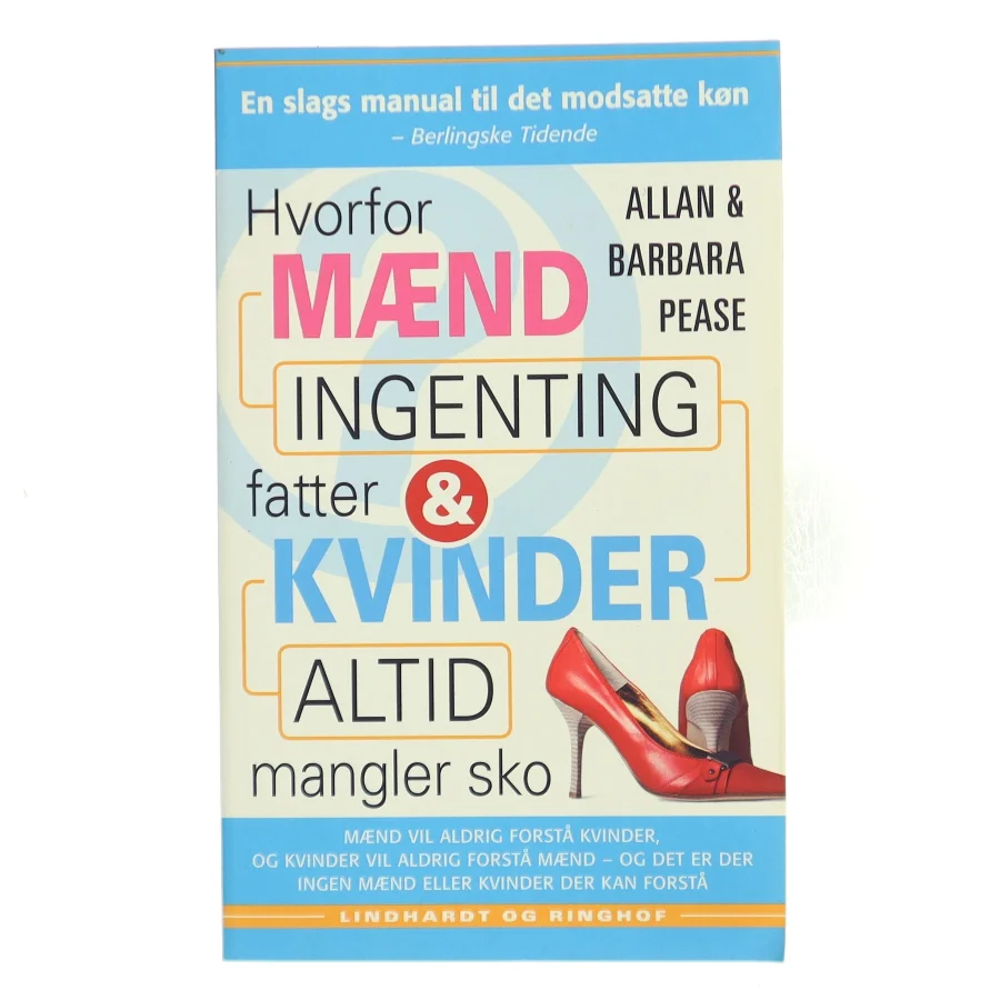 Hvorfor mænd ingenting fatter og kvinder altid mangler sko (Bog)