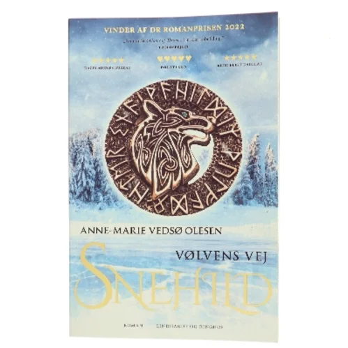 Vølvens vej - Snehild : roman af Anne-Marie Vedsø Olesen (Bog)