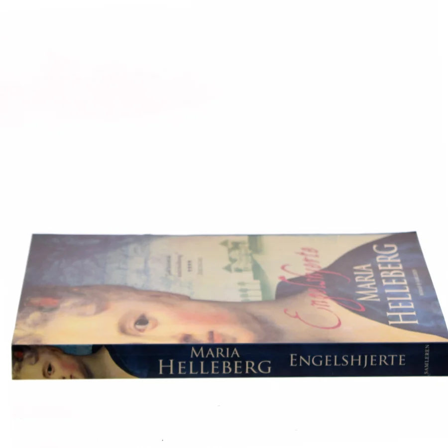 Engelshjerte : roman af Maria Helleberg (Bog)