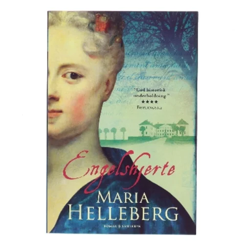 Engelshjerte : roman af Maria Helleberg (Bog)