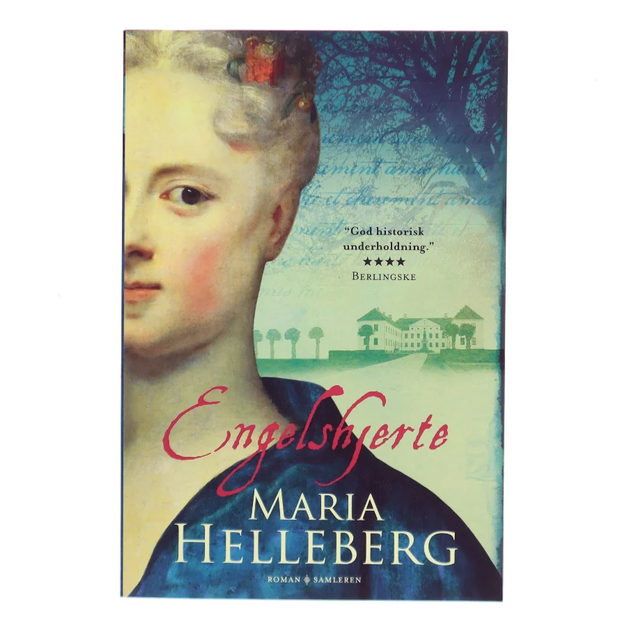 Engelshjerte : roman af Maria Helleberg (Bog)