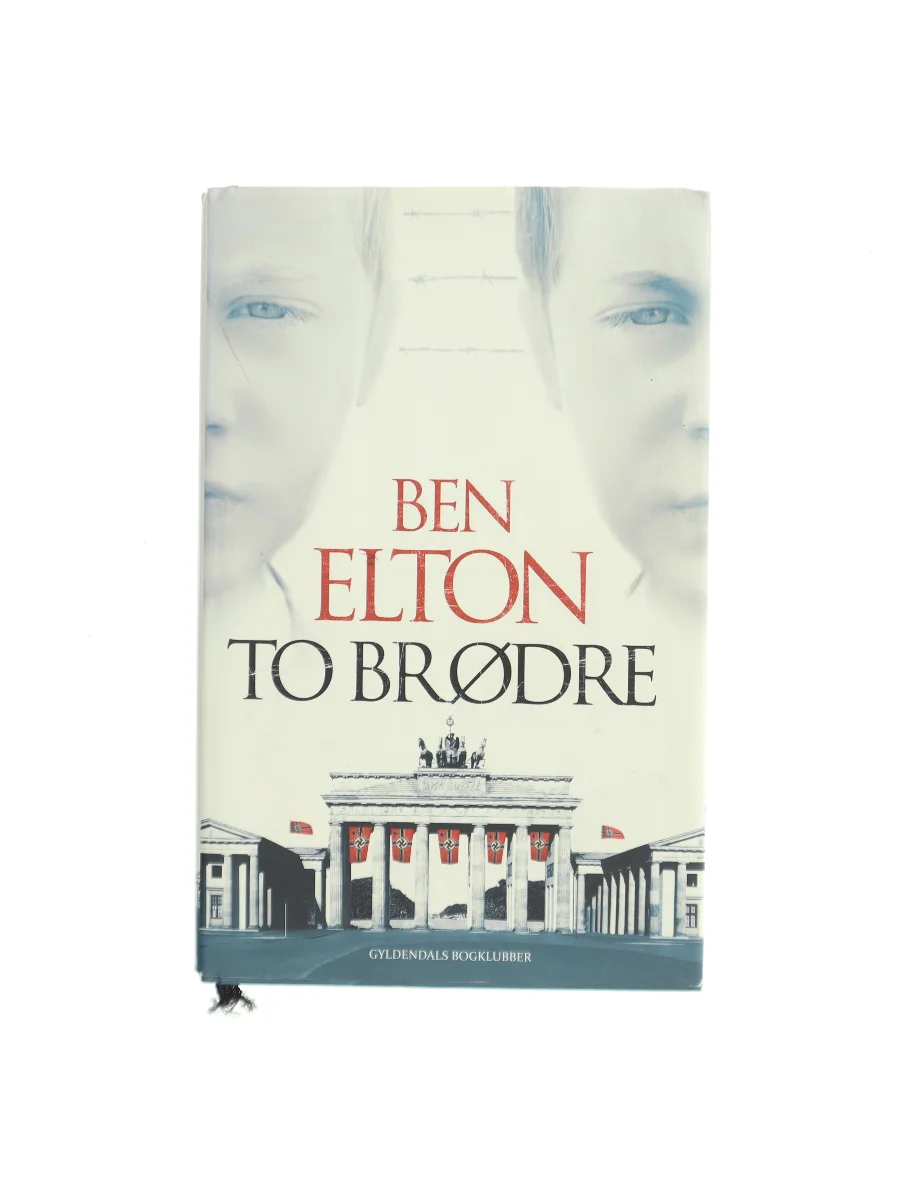 Forsiden af To brødre af Ben Elton