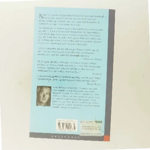 Lykkens land : roman af Frank McCourt (Bog)