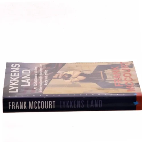 Lykkens land : roman af Frank McCourt (Bog)