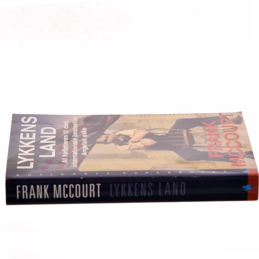 Lykkens land : roman af Frank McCourt (Bog)