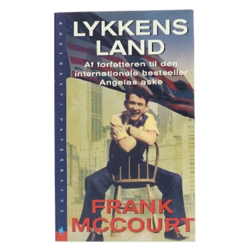 Lykkens land : roman af Frank McCourt (Bog)