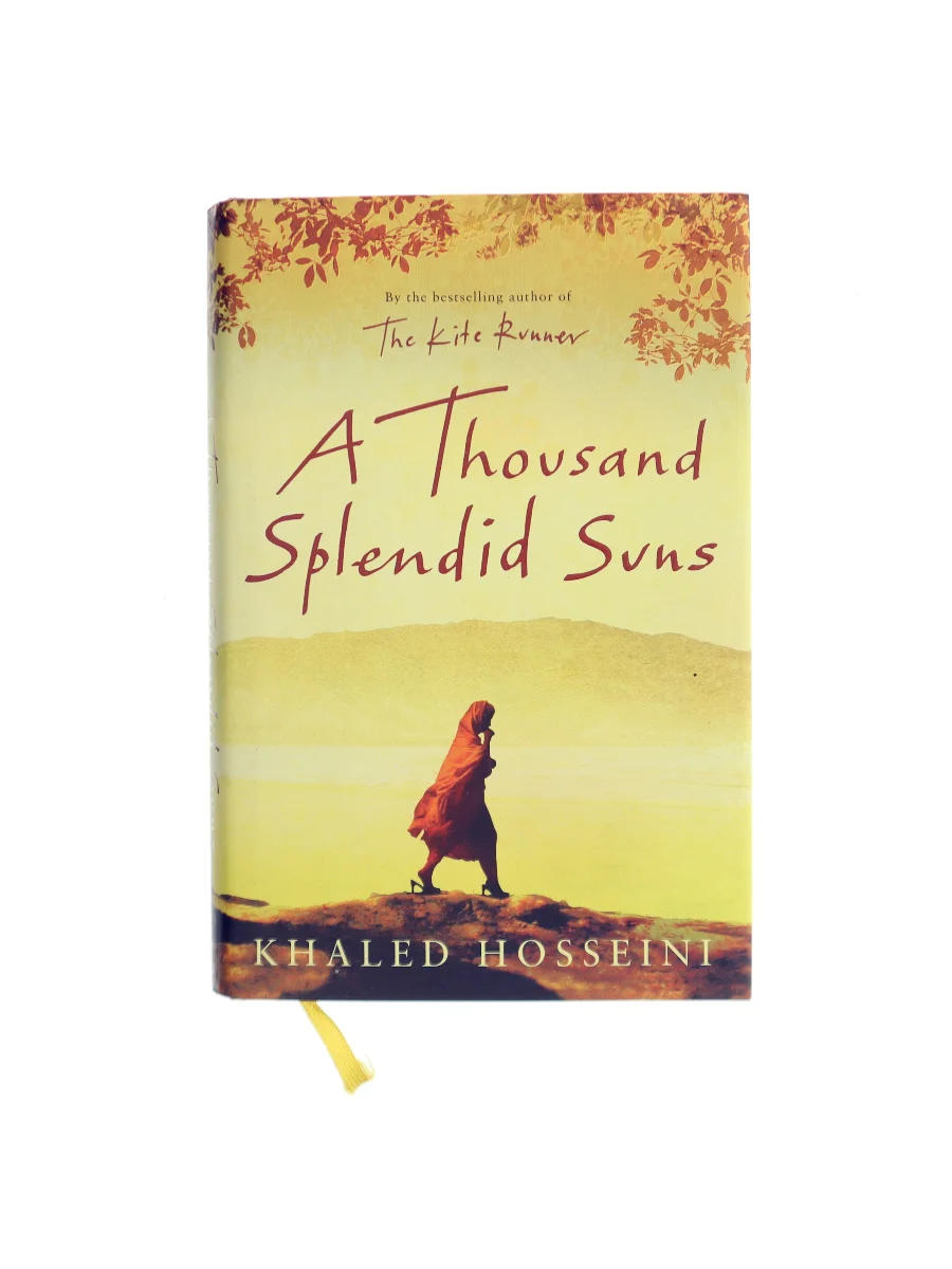 Forsiden af A Thousand Splendid Sun af Khaled Hosseini