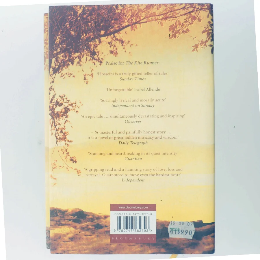 A Thousand Splendid Sun af Khaled Hosseini (Bog)