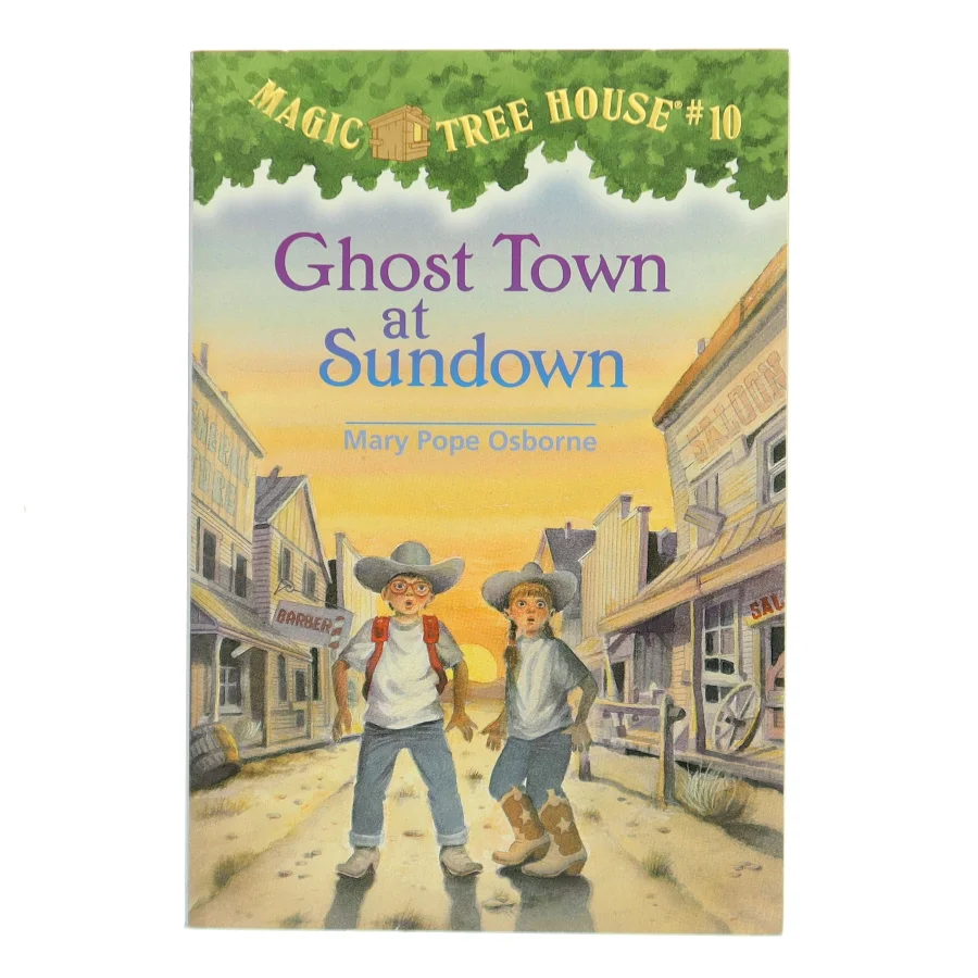 Ghost town at sundown af Mary Pope Osborne (Bog)