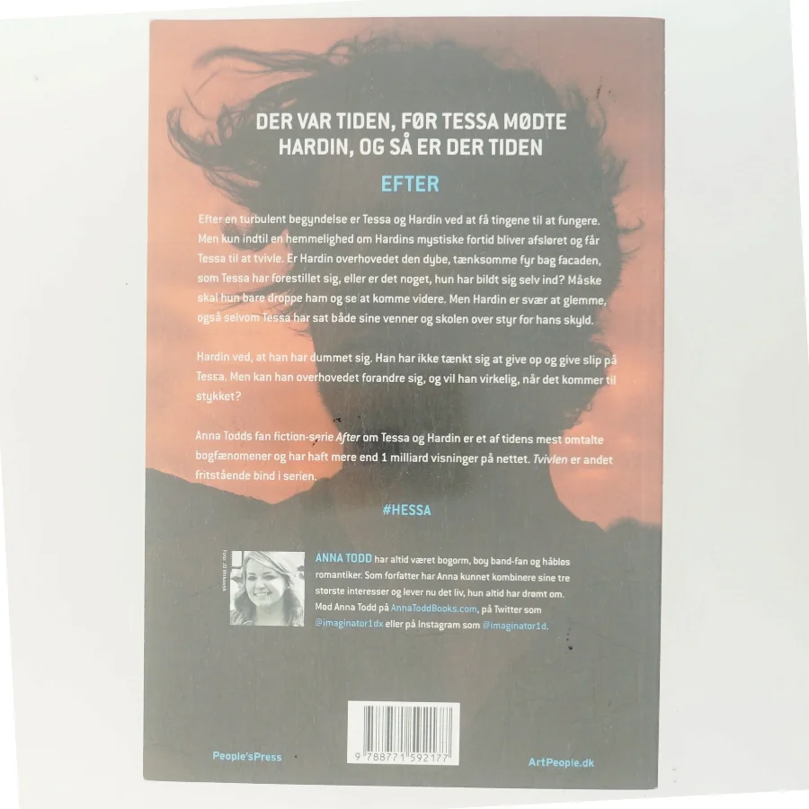 After. Del 2 af Anna Todd (Bog)