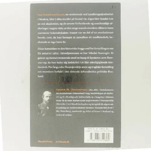 De besatte. Bind 2 af F. M. Dostojevskij (Bog)